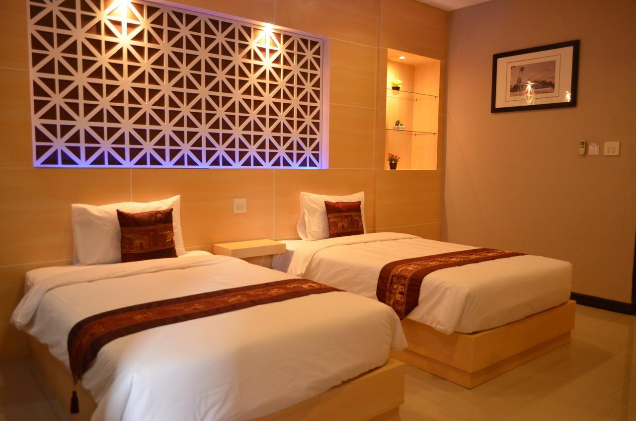 Thatluangview Hotel Βιεντιάν Εξωτερικό φωτογραφία