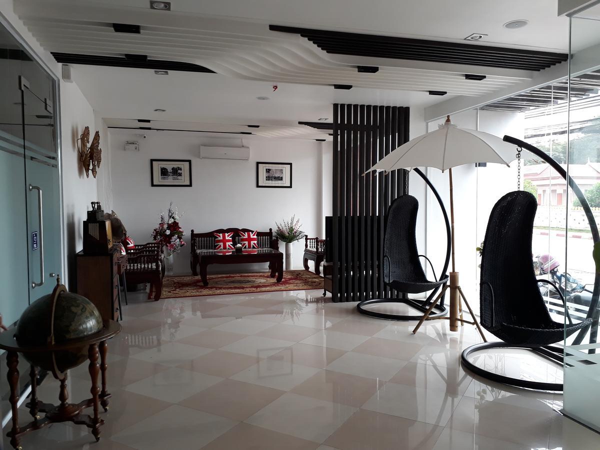 Thatluangview Hotel Βιεντιάν Εξωτερικό φωτογραφία