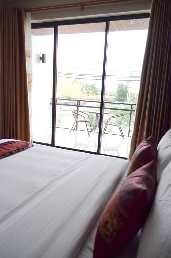 Thatluangview Hotel Βιεντιάν Εξωτερικό φωτογραφία